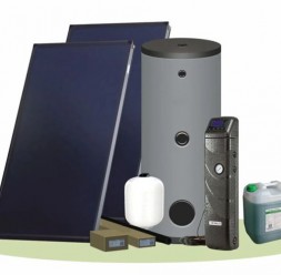 Sisteme solare complete pentru apa calda menajera ITECHSOL