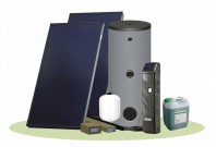 Sisteme solare complete pentru apa calda menajera