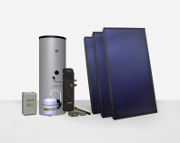 Sisteme solare complete pentru apa calda menajera ITECHSOL