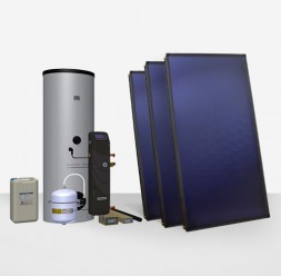 Sisteme solare complete pentru apa calda menajera ITECHSOL