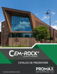 Catalog de prezentare Cem-Rock
