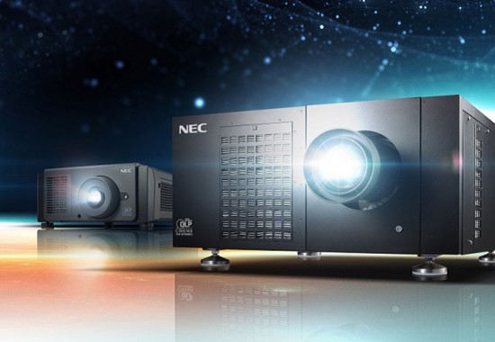 Proiectoare laser pentru cinema Sharp/NEC Display Solutions