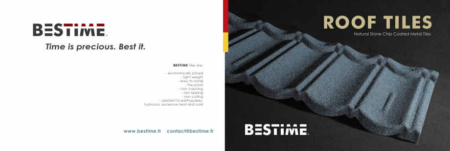 Pagina 1-Tigla metalica acoperita cu piatra naturala pentru acoperis BESTIME Veneto, Rio, Diva, Slate,...