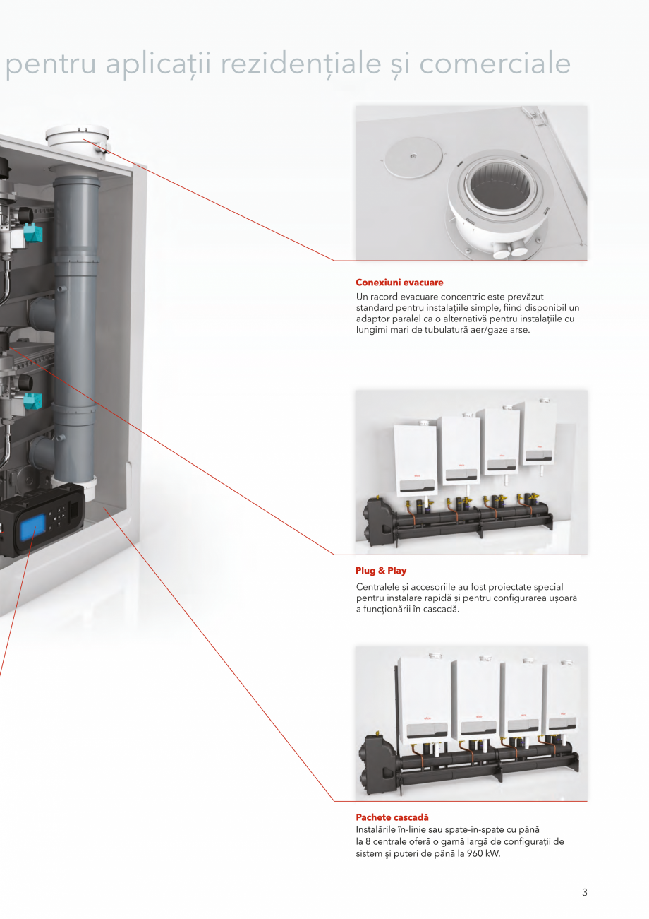 Pagina 3-Centrala in condensare pe gaz ELCO THISION® L ECO Fisa tehnica Romana 