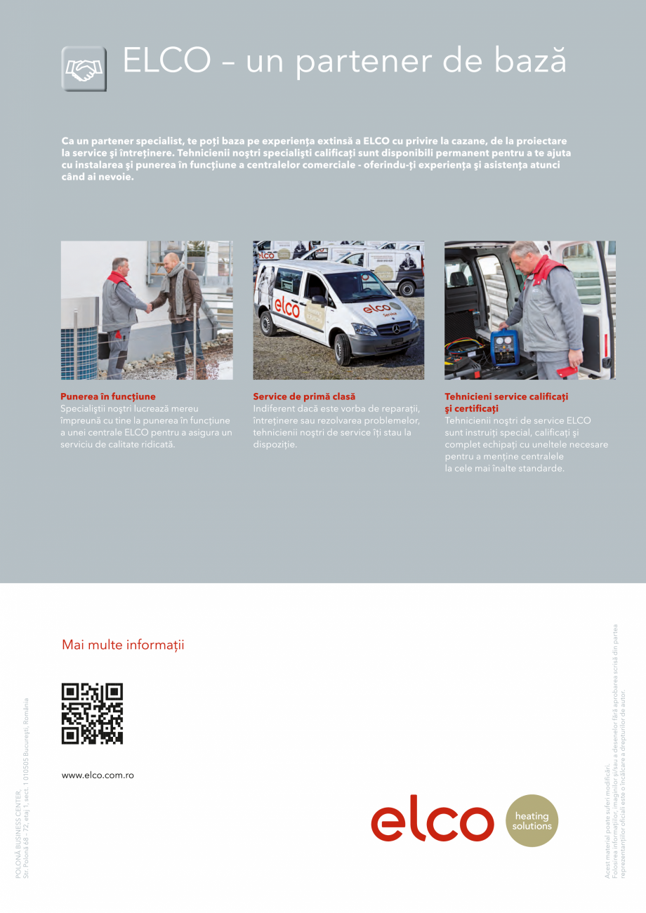 Pagina 8-Centrala in condensare pe gaz ELCO THISION® L ECO Fisa tehnica Romana 