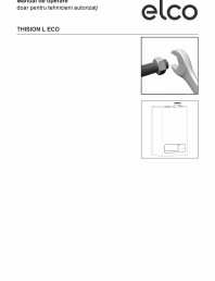 Manual de Instalare - Centrala in condensare pe gaz