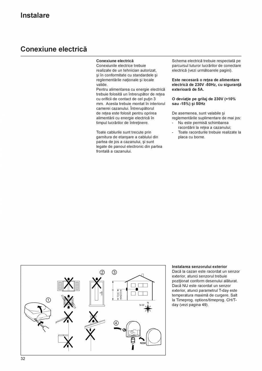 Pagina 32-Manual de Instalare - Centrala in condensare pe gaz ELCO THISION® L ECO Instructiuni montaj,...
