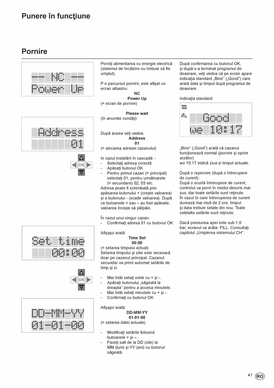 Pagina 41-Manual de Instalare - Centrala in condensare pe gaz ELCO THISION® L ECO Instructiuni montaj,...