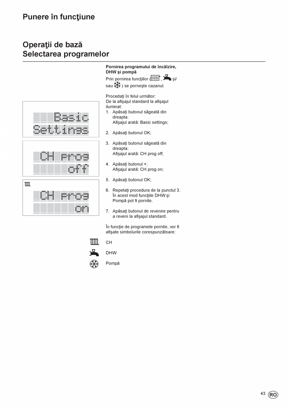Pagina 43-Manual de Instalare - Centrala in condensare pe gaz ELCO THISION® L ECO Instructiuni montaj,...