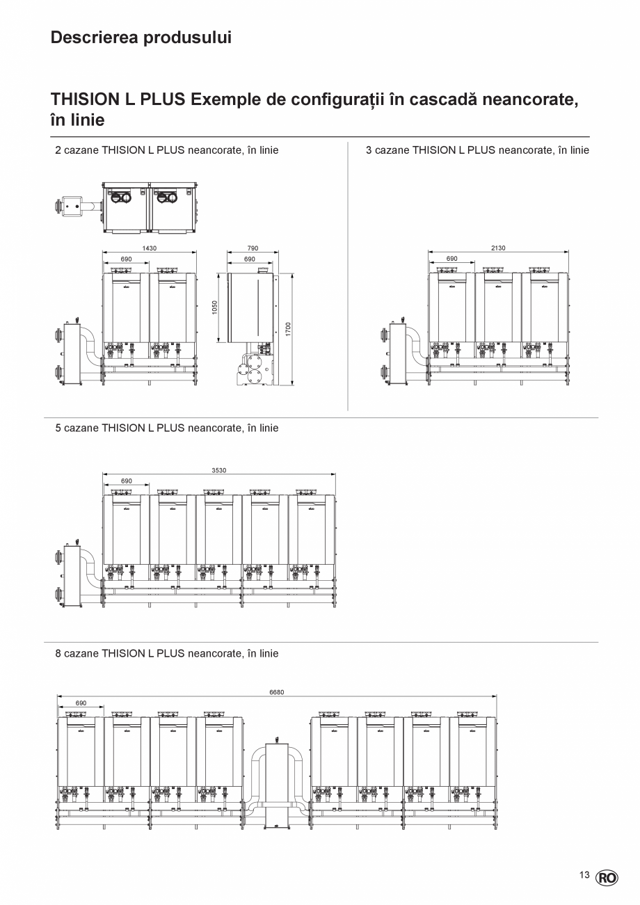 Pagina 13-Manual de Instalare  - Cazan mural  ELCO THISION® L PLUS Instructiuni montaj, utilizare Engleza ...