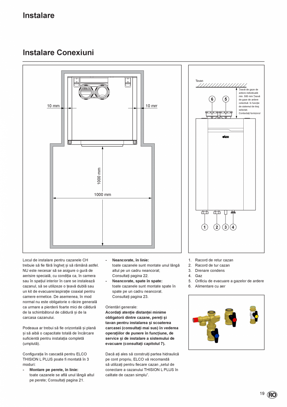 Pagina 19-Manual de Instalare  - Cazan mural  ELCO THISION® L PLUS Instructiuni montaj, utilizare Engleza ...