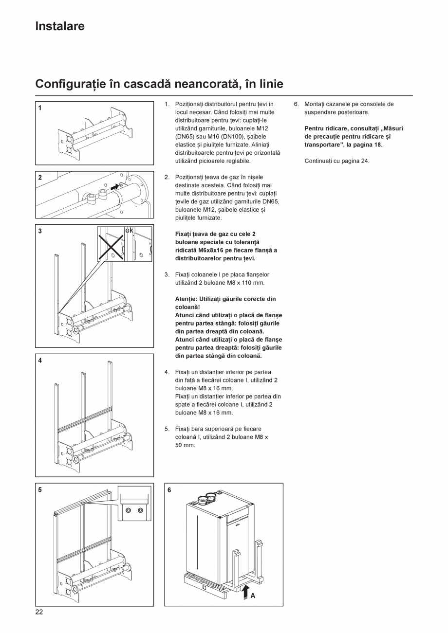 Pagina 22-Manual de Instalare  - Cazan mural  ELCO THISION® L PLUS Instructiuni montaj, utilizare Engleza ...