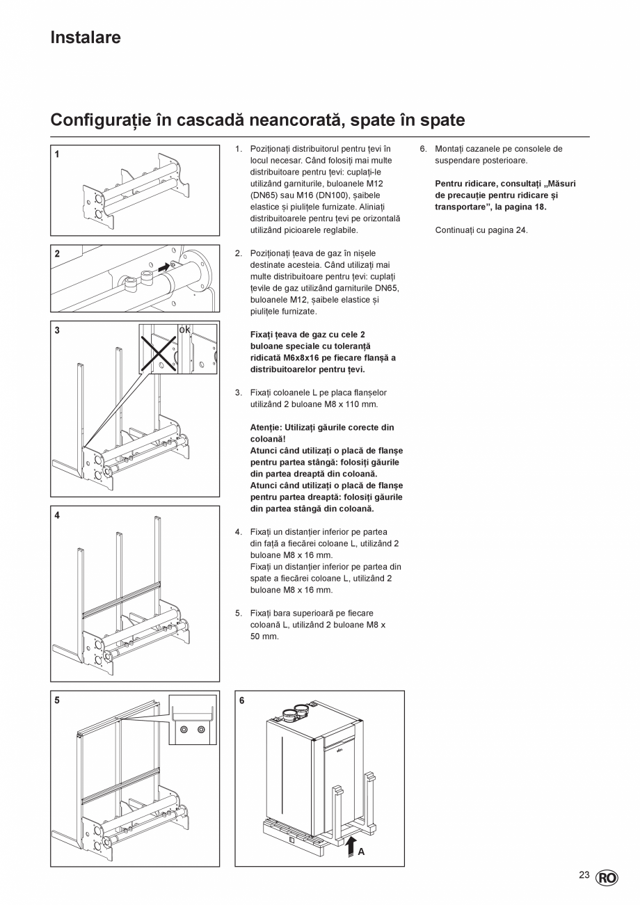 Pagina 23-Manual de Instalare  - Cazan mural  ELCO THISION® L PLUS Instructiuni montaj, utilizare Engleza ...