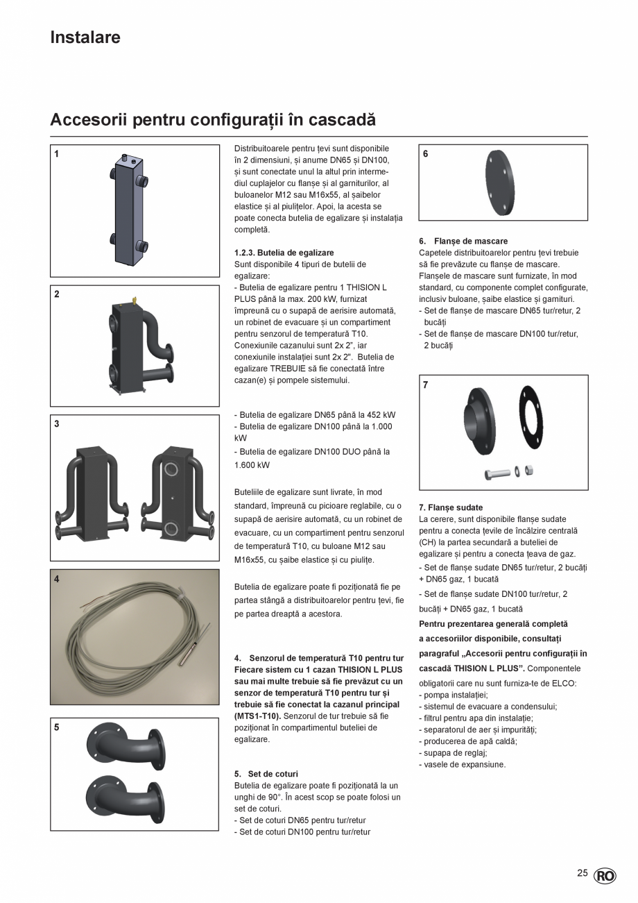 Pagina 25-Manual de Instalare  - Cazan mural  ELCO THISION® L PLUS Instructiuni montaj, utilizare Engleza ...