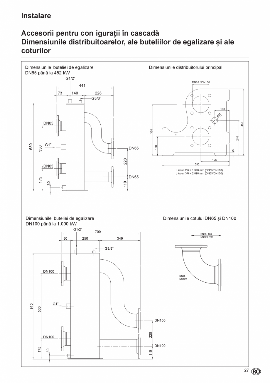Pagina 27-Manual de Instalare  - Cazan mural  ELCO THISION® L PLUS Instructiuni montaj, utilizare Engleza ...