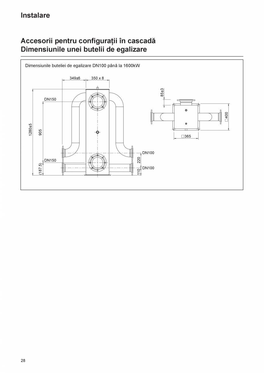 Pagina 28-Manual de Instalare  - Cazan mural  ELCO THISION® L PLUS Instructiuni montaj, utilizare Engleza ...