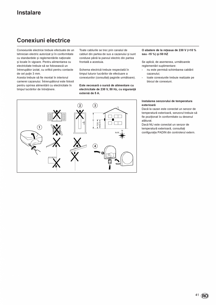 Pagina 41-Manual de Instalare  - Cazan mural  ELCO THISION® L PLUS Instructiuni montaj, utilizare Engleza ...
