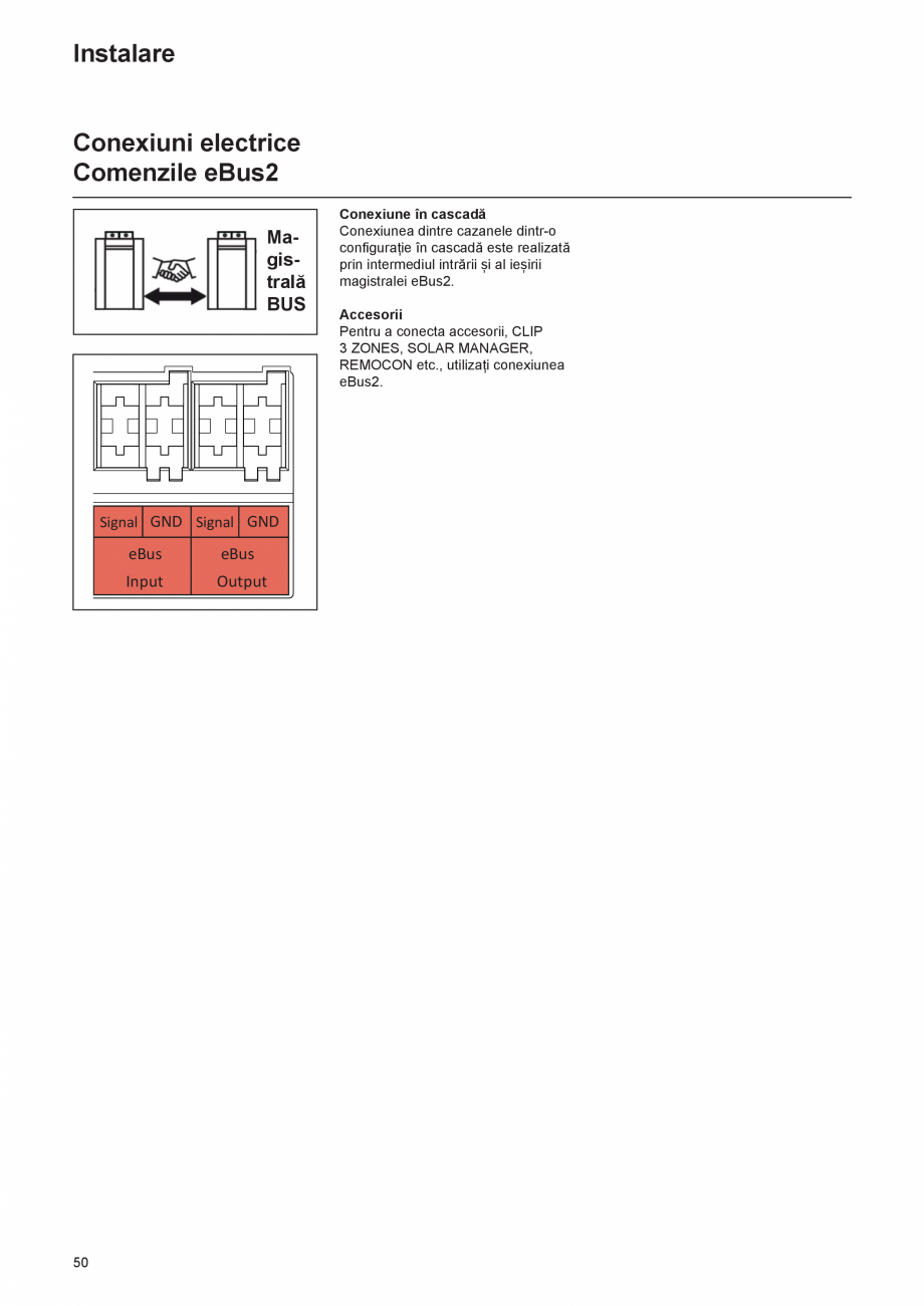 Pagina 50-Manual de Instalare  - Cazan mural  ELCO THISION® L PLUS Instructiuni montaj, utilizare Engleza ...