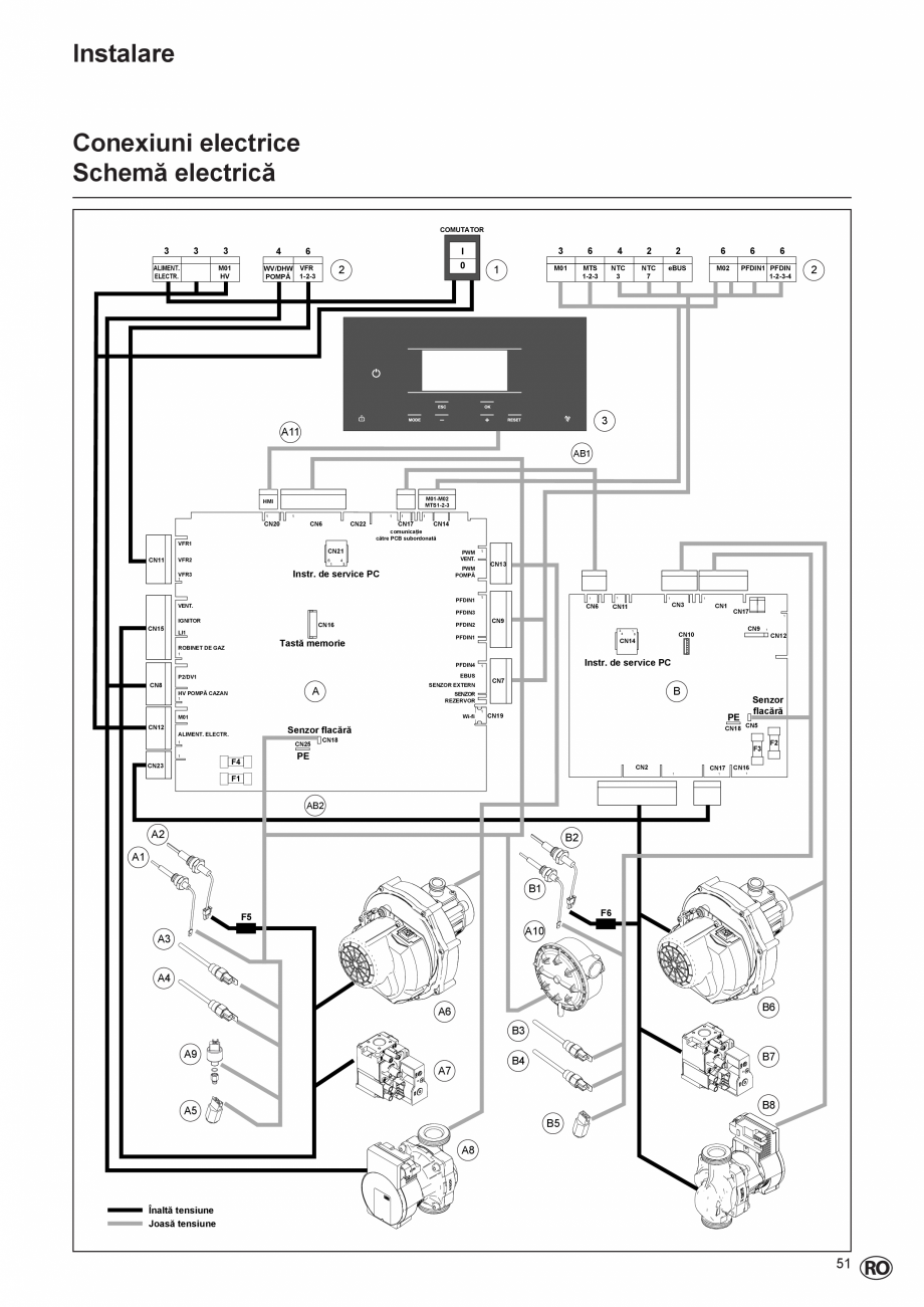 Pagina 51-Manual de Instalare  - Cazan mural  ELCO THISION® L PLUS Instructiuni montaj, utilizare Engleza ...