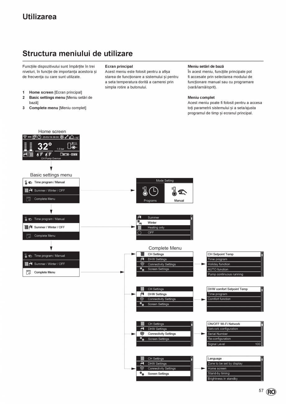 Pagina 57-Manual de Instalare  - Cazan mural  ELCO THISION® L PLUS Instructiuni montaj, utilizare Engleza ...