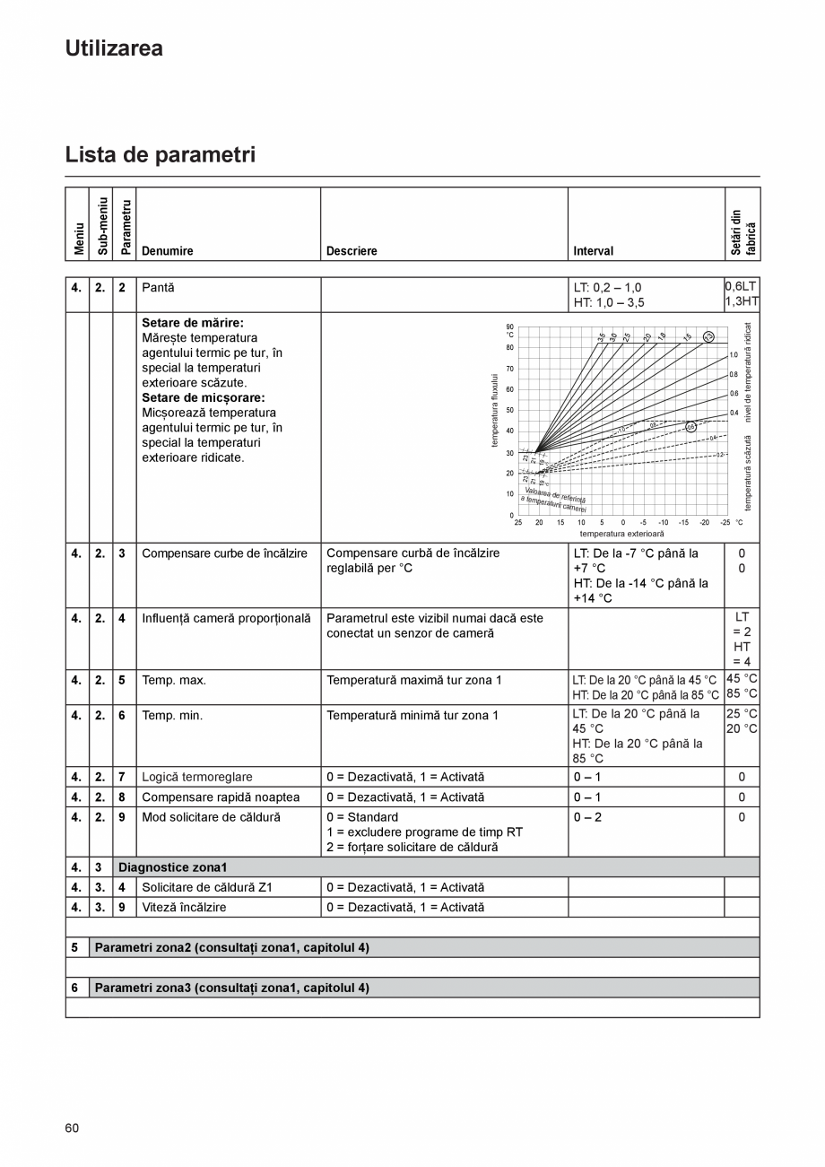 Pagina 60-Manual de Instalare  - Cazan mural  ELCO THISION® L PLUS Instructiuni montaj, utilizare Engleza ...