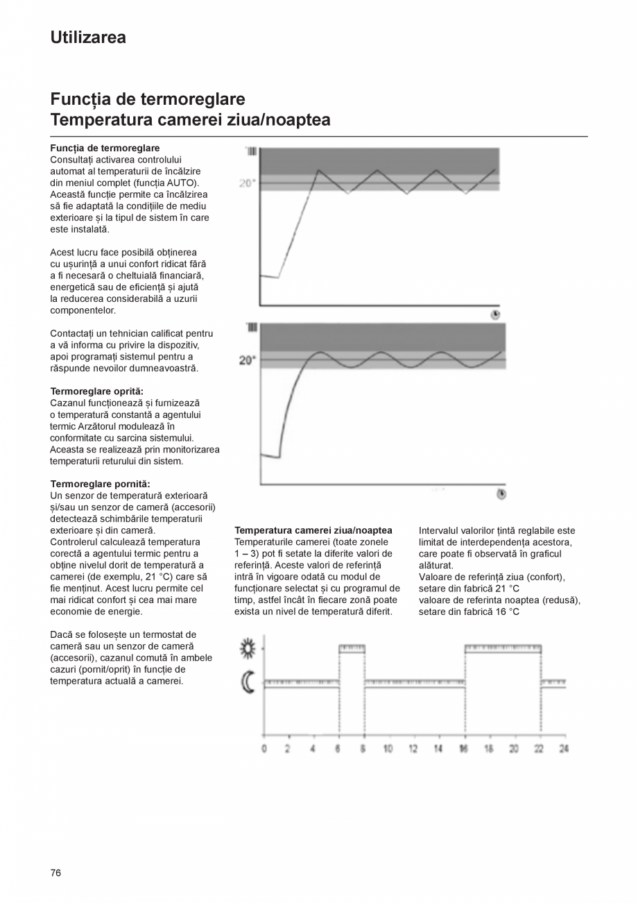 Pagina 76-Manual de Instalare  - Cazan mural  ELCO THISION® L PLUS Instructiuni montaj, utilizare Engleza ...