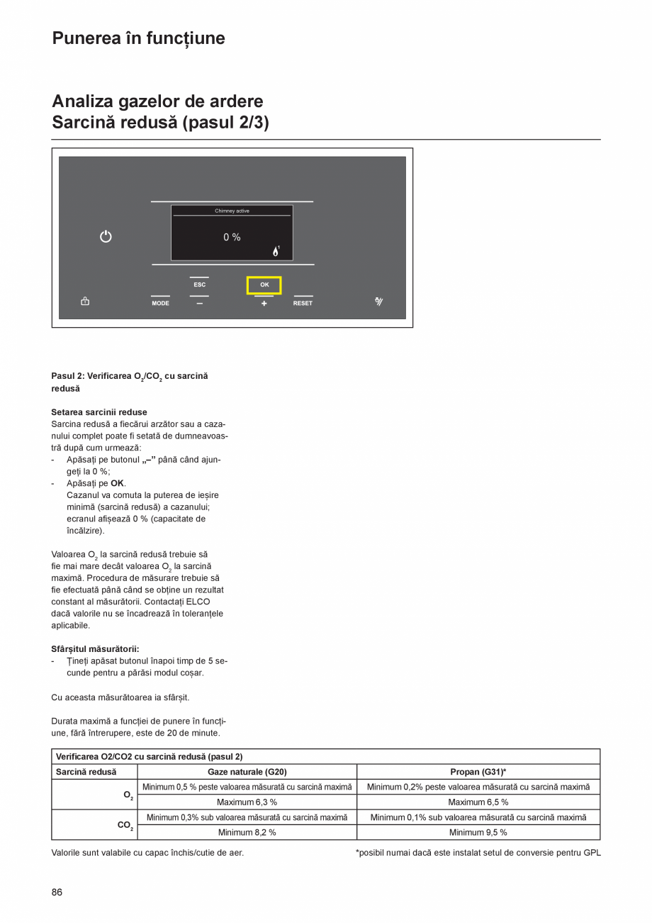 Pagina 86-Manual de Instalare  - Cazan mural  ELCO THISION® L PLUS Instructiuni montaj, utilizare Engleza ...