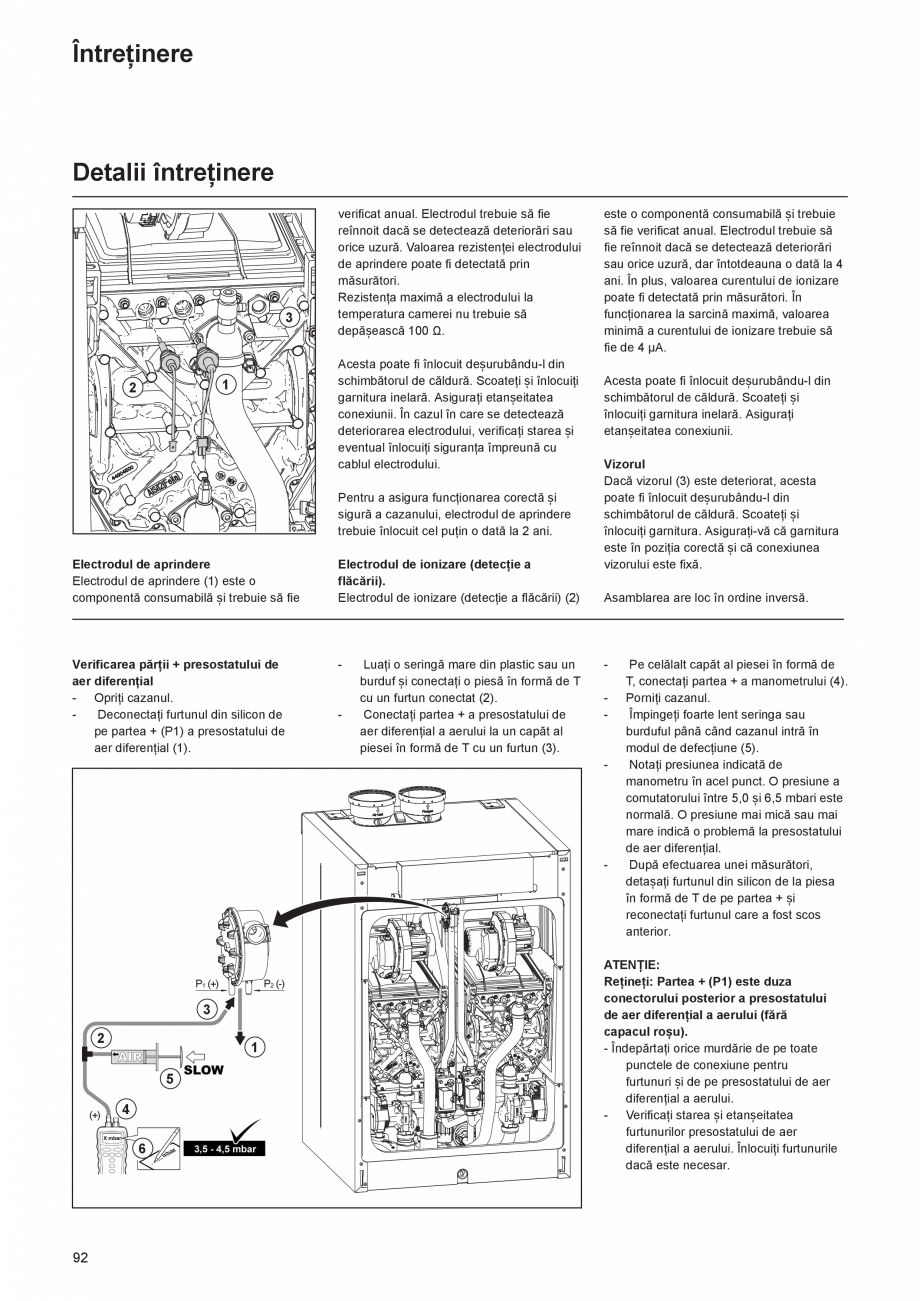 Pagina 92-Manual de Instalare  - Cazan mural  ELCO THISION® L PLUS Instructiuni montaj, utilizare Engleza ...
