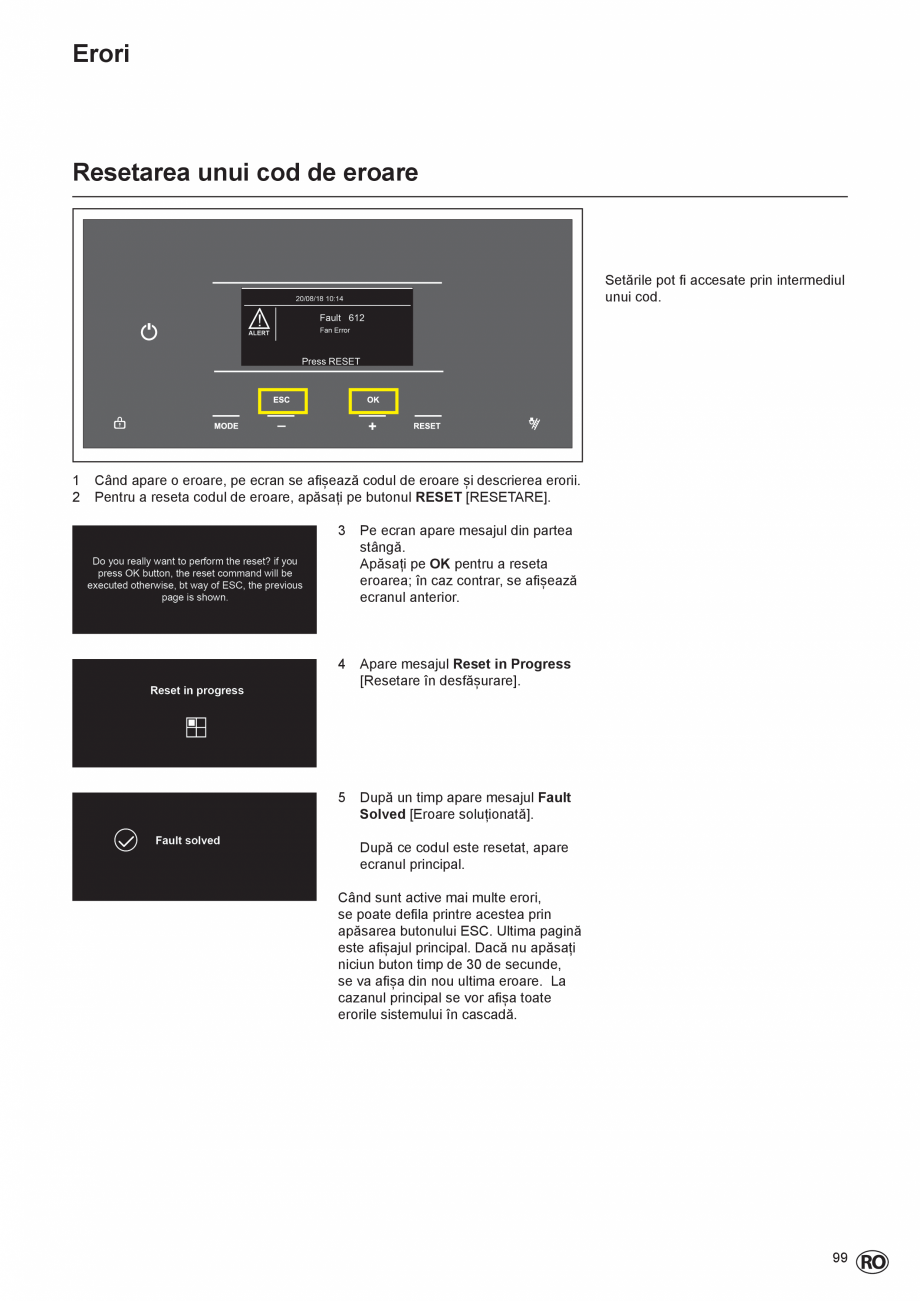 Pagina 99-Manual de Instalare  - Cazan mural  ELCO THISION® L PLUS Instructiuni montaj, utilizare Engleza ...