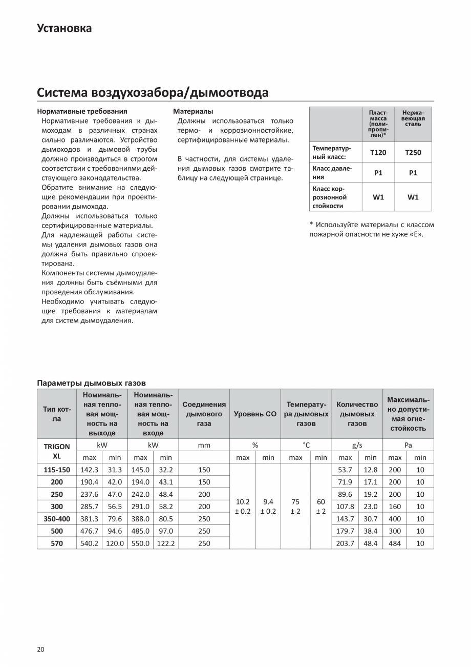Pagina 19-Manual de Instalare - Cazan pe gaz in condensare ELCO TRIGON® XL Instructiuni montaj, utilizare ...