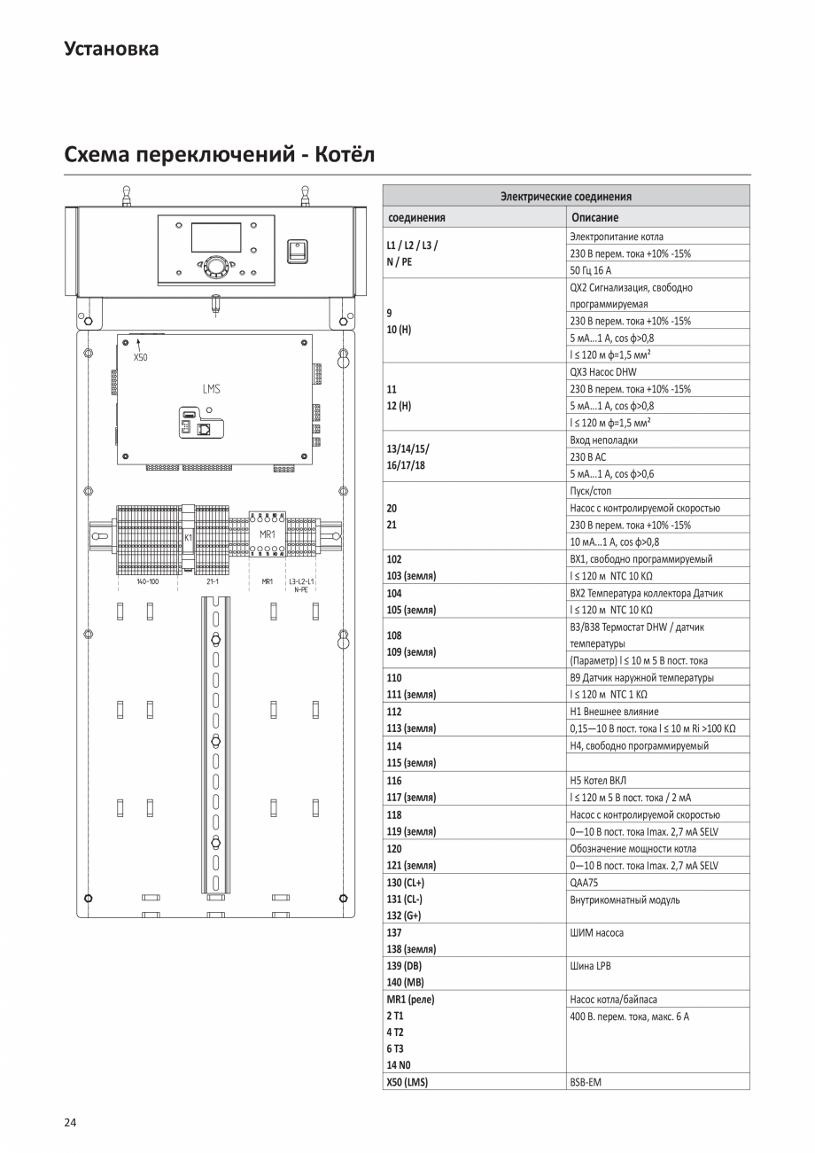 Pagina 23-Manual de Instalare - Cazan pe gaz in condensare ELCO TRIGON® XL Instructiuni montaj, utilizare ...