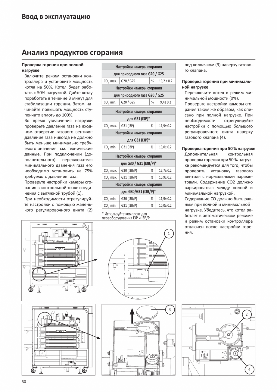Pagina 29-Manual de Instalare - Cazan pe gaz in condensare ELCO TRIGON® XL Instructiuni montaj, utilizare ...