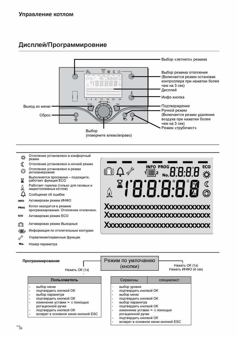 Pagina 35-Manual de Instalare - Cazan pe gaz in condensare ELCO TRIGON® XL Instructiuni montaj, utilizare ...