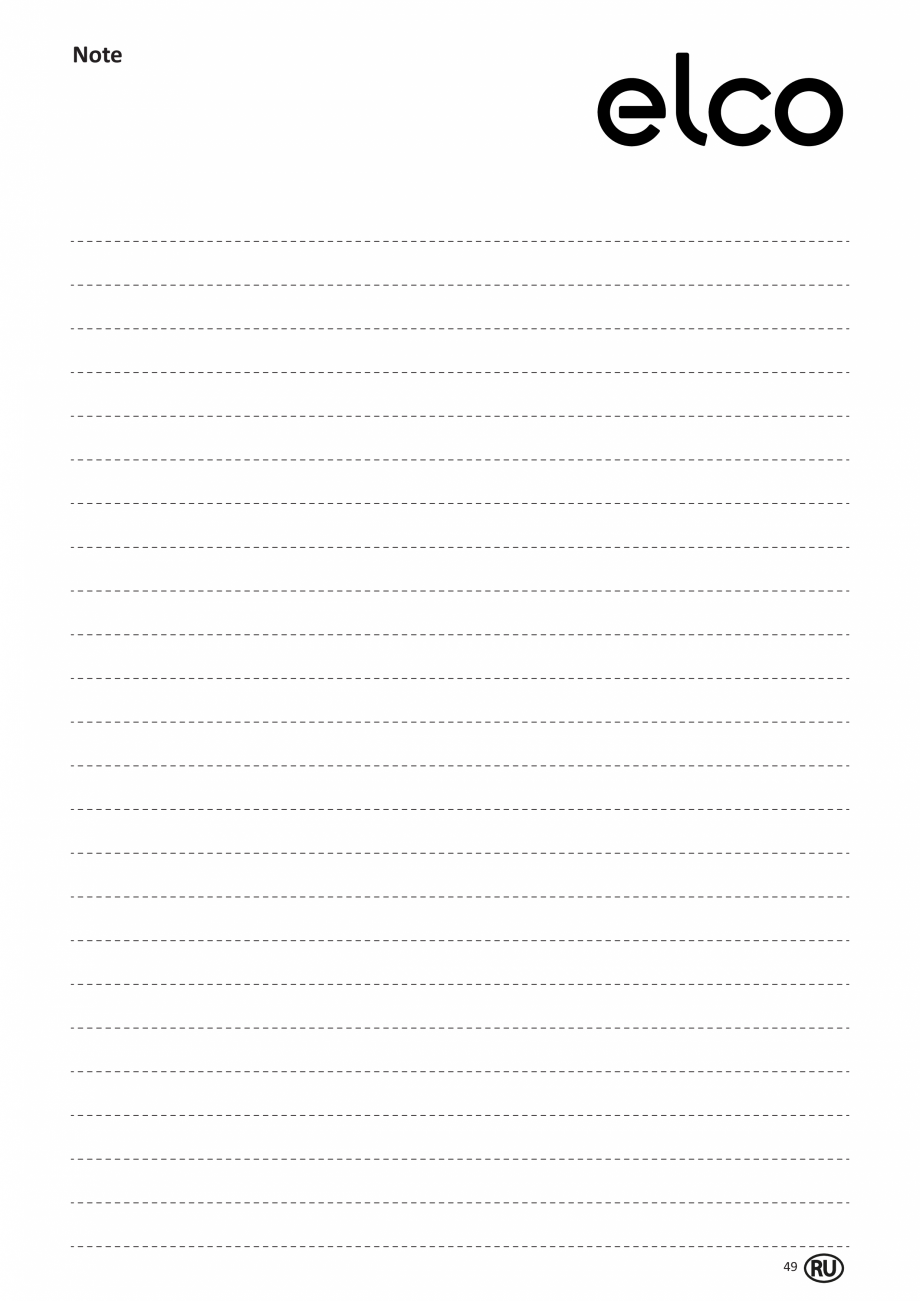 Pagina 48-Manual de Instalare - Cazan pe gaz in condensare ELCO TRIGON® XL Instructiuni montaj, utilizare ...