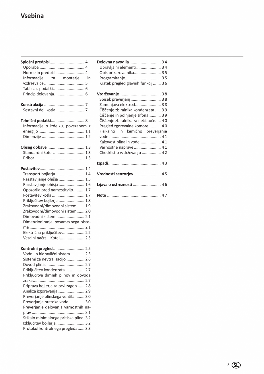 Pagina 52-Manual de Instalare - Cazan pe gaz in condensare ELCO TRIGON® XL Instructiuni montaj, utilizare ...