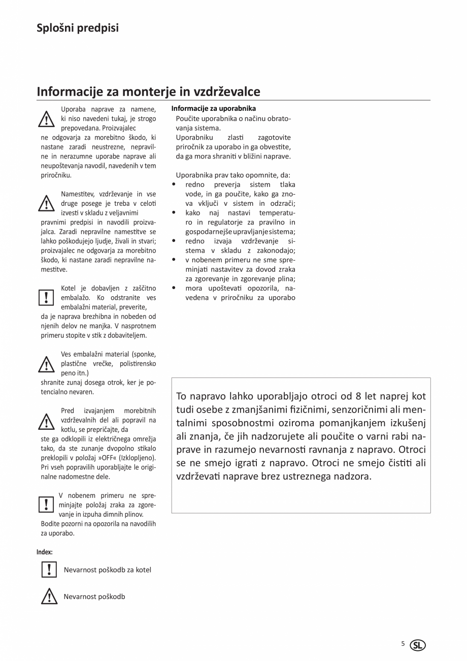 Pagina 54-Manual de Instalare - Cazan pe gaz in condensare ELCO TRIGON® XL Instructiuni montaj, utilizare ...