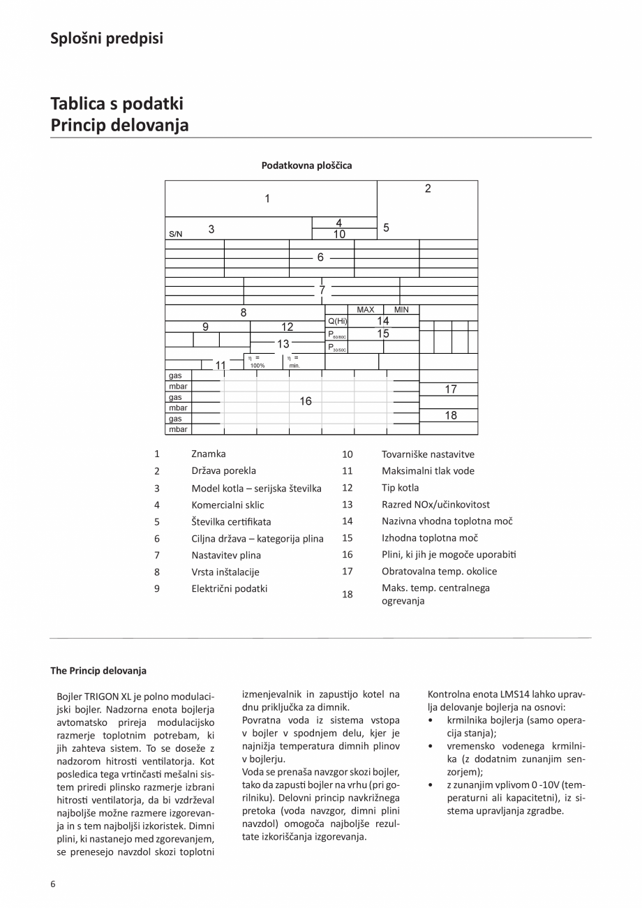 Pagina 55-Manual de Instalare - Cazan pe gaz in condensare ELCO TRIGON® XL Instructiuni montaj, utilizare ...