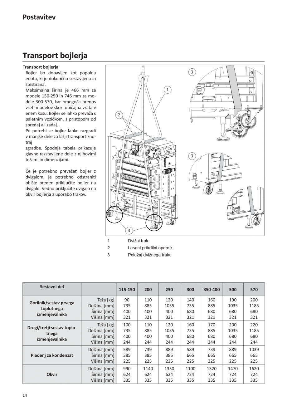Pagina 64-Manual de Instalare - Cazan pe gaz in condensare ELCO TRIGON® XL Instructiuni montaj, utilizare ...