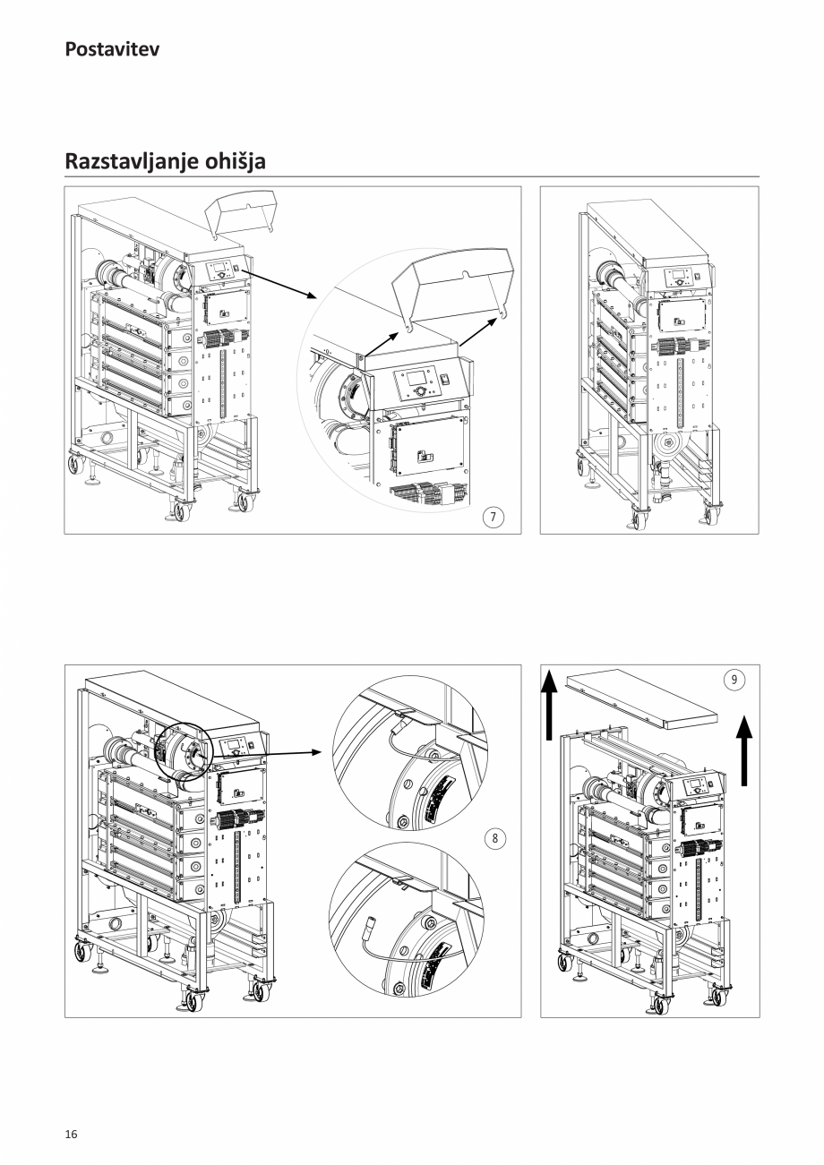 Pagina 66-Manual de Instalare - Cazan pe gaz in condensare ELCO TRIGON® XL Instructiuni montaj, utilizare ...