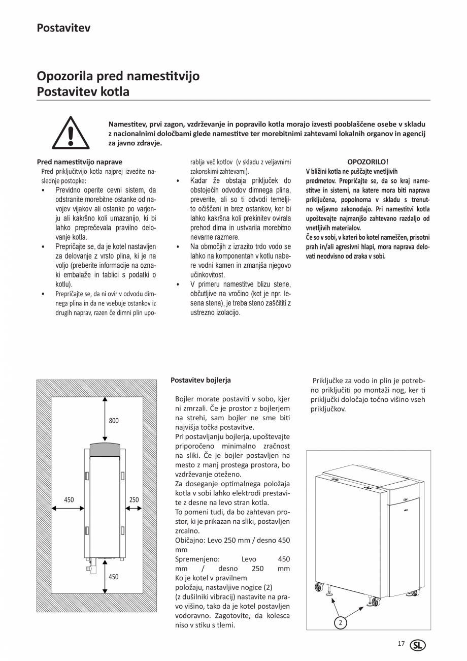 Pagina 67-Manual de Instalare - Cazan pe gaz in condensare ELCO TRIGON® XL Instructiuni montaj, utilizare ...