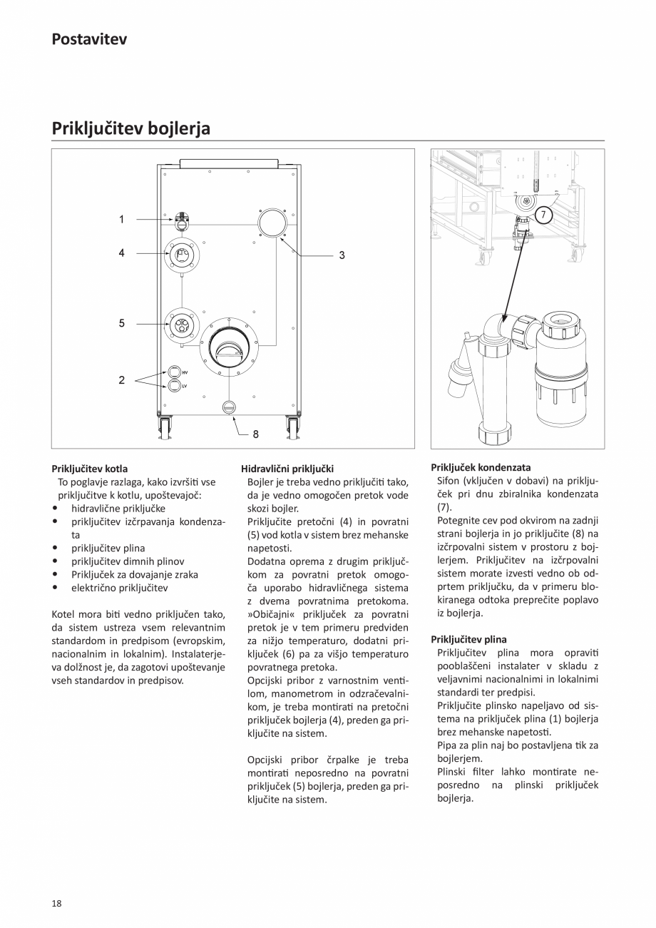 Pagina 68-Manual de Instalare - Cazan pe gaz in condensare ELCO TRIGON® XL Instructiuni montaj, utilizare ...