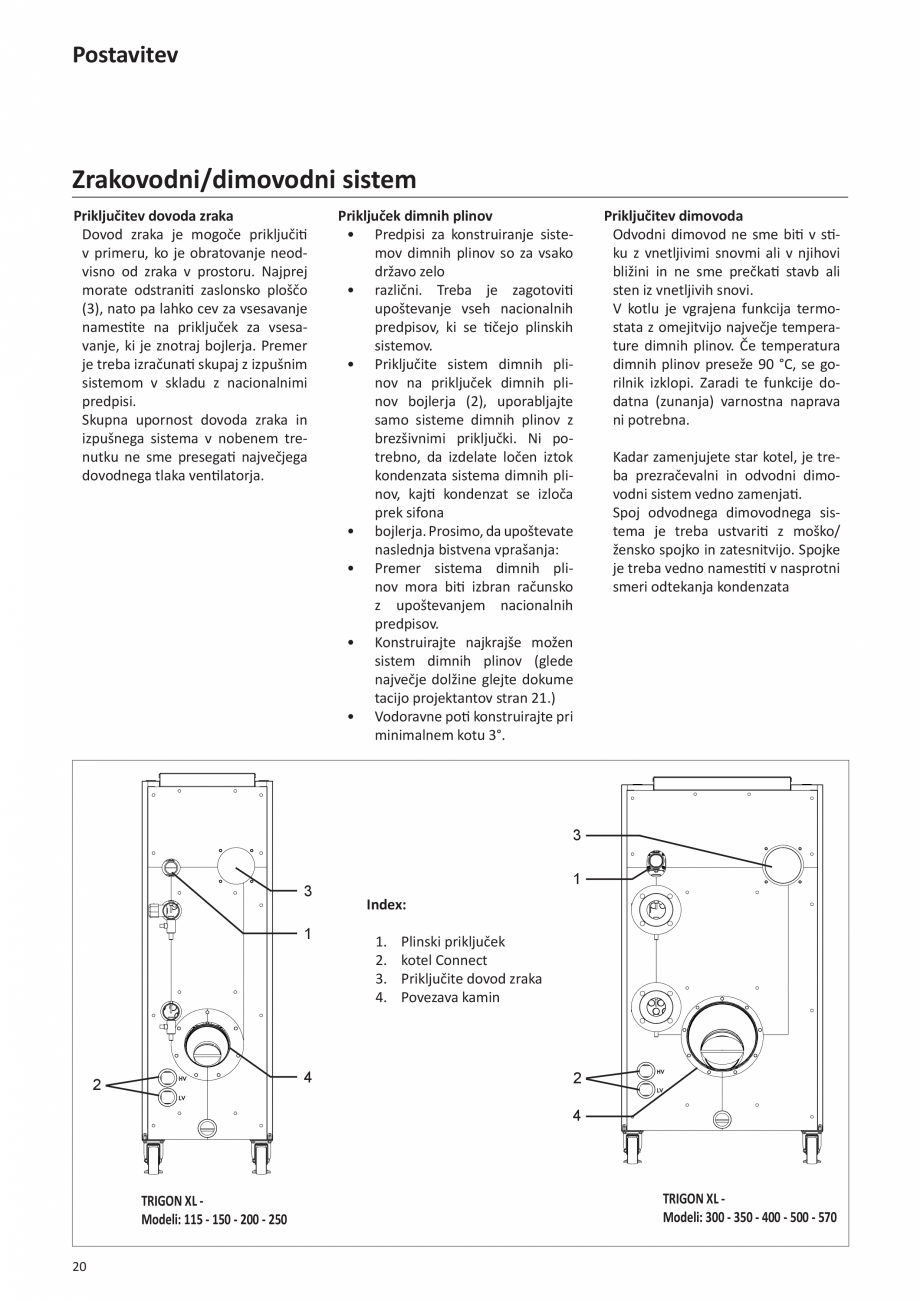Pagina 70-Manual de Instalare - Cazan pe gaz in condensare ELCO TRIGON® XL Instructiuni montaj, utilizare ...