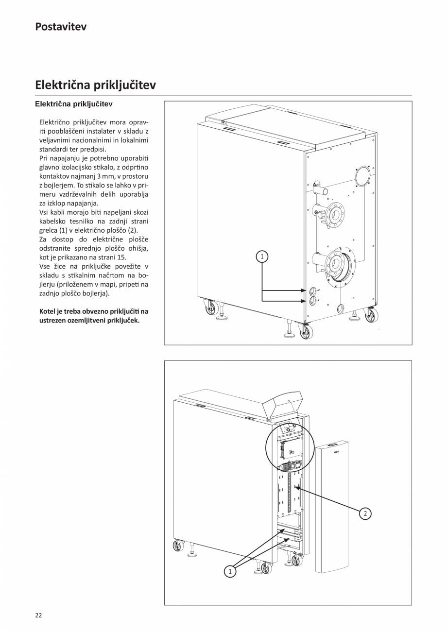 Pagina 72-Manual de Instalare - Cazan pe gaz in condensare ELCO TRIGON® XL Instructiuni montaj, utilizare ...