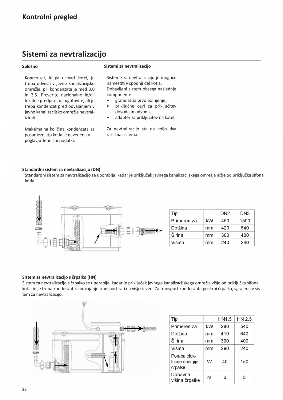 Pagina 76-Manual de Instalare - Cazan pe gaz in condensare ELCO TRIGON® XL Instructiuni montaj, utilizare ...