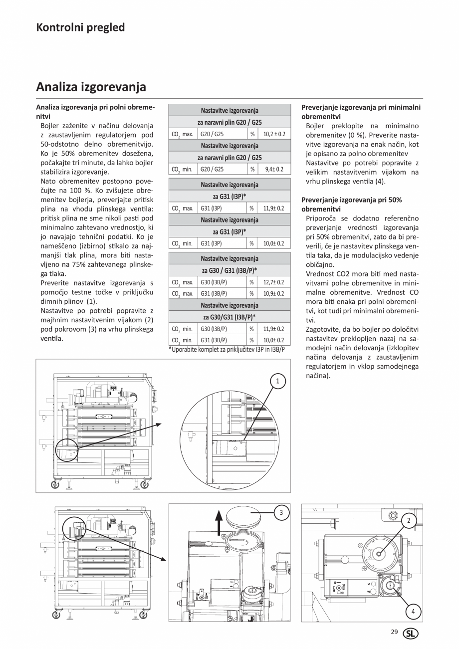 Pagina 79-Manual de Instalare - Cazan pe gaz in condensare ELCO TRIGON® XL Instructiuni montaj, utilizare ...