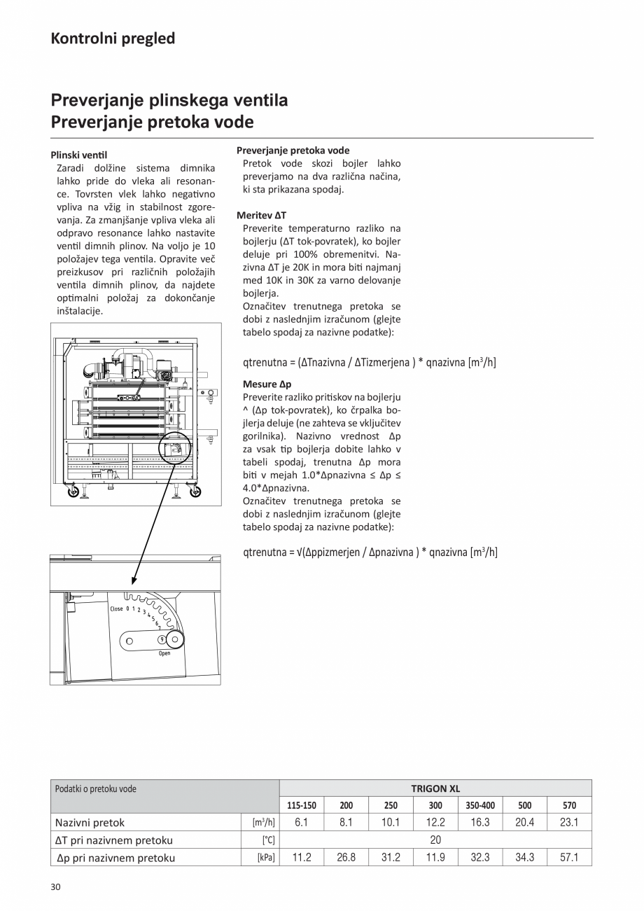 Pagina 80-Manual de Instalare - Cazan pe gaz in condensare ELCO TRIGON® XL Instructiuni montaj, utilizare ...