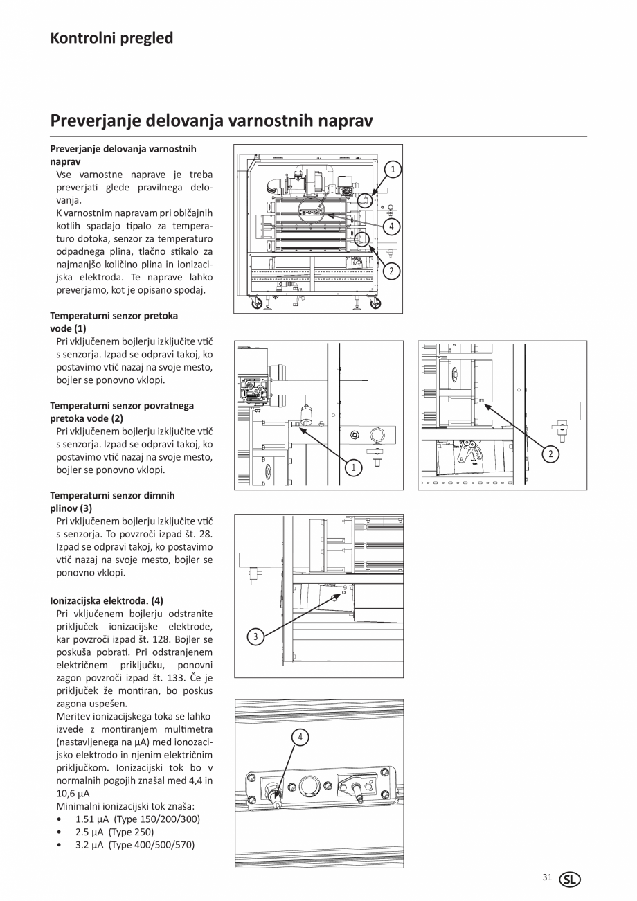 Pagina 81-Manual de Instalare - Cazan pe gaz in condensare ELCO TRIGON® XL Instructiuni montaj, utilizare ...