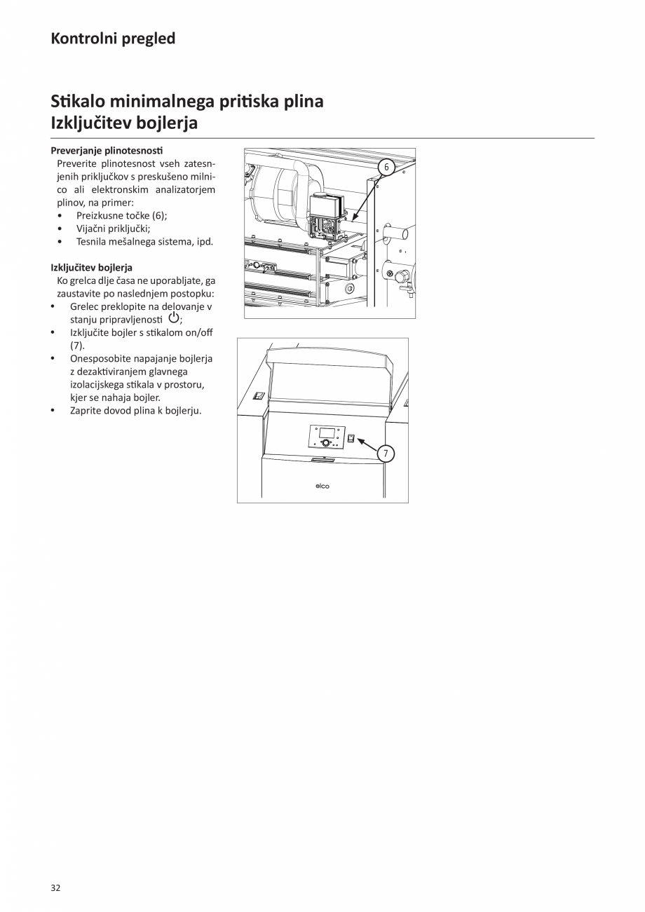 Pagina 82-Manual de Instalare - Cazan pe gaz in condensare ELCO TRIGON® XL Instructiuni montaj, utilizare ...