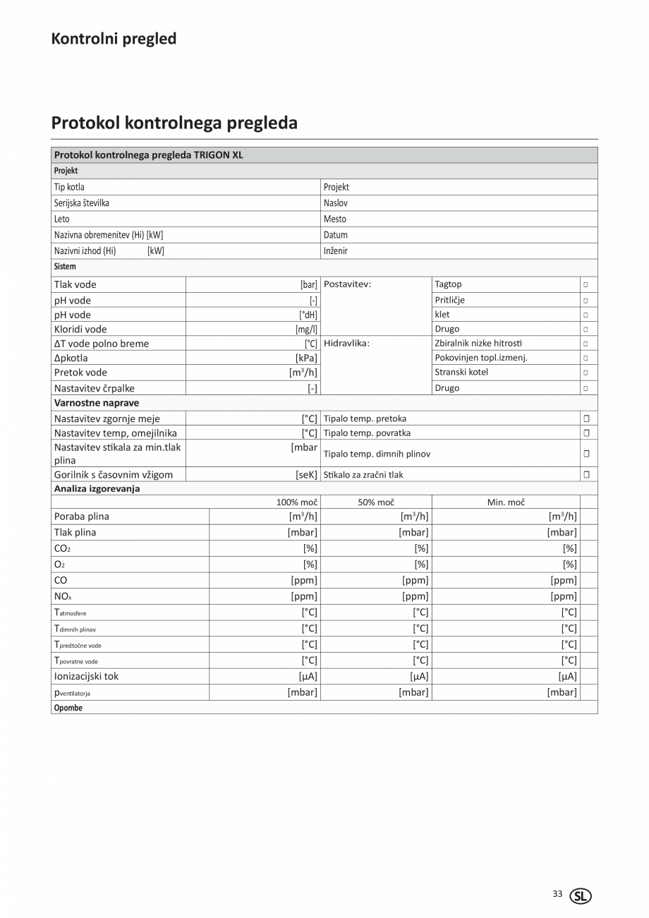 Pagina 83-Manual de Instalare - Cazan pe gaz in condensare ELCO TRIGON® XL Instructiuni montaj, utilizare ...