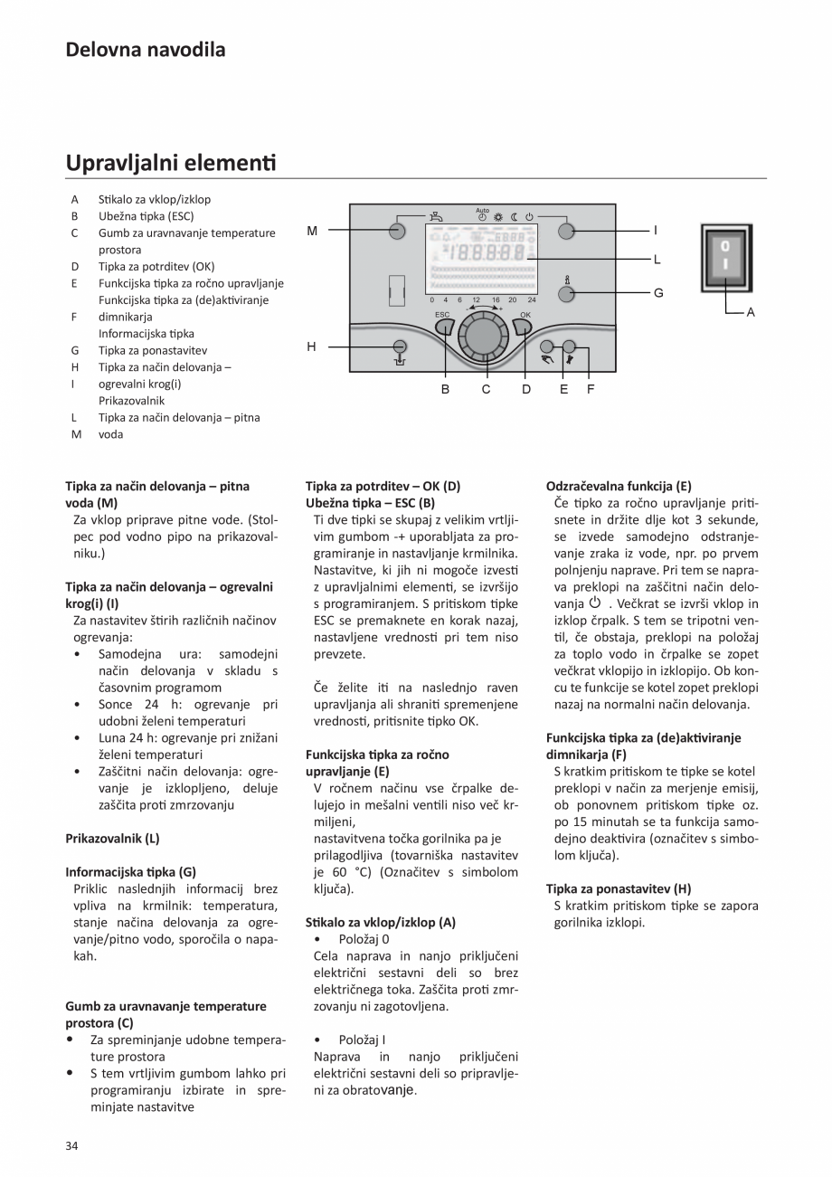 Pagina 84-Manual de Instalare - Cazan pe gaz in condensare ELCO TRIGON® XL Instructiuni montaj, utilizare ...